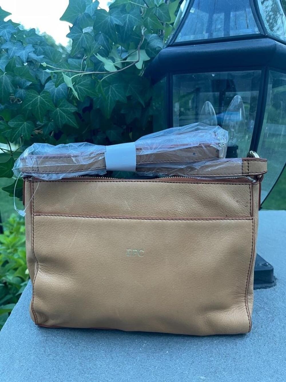 New Mark and Graham crossbody bag purse ((pu210